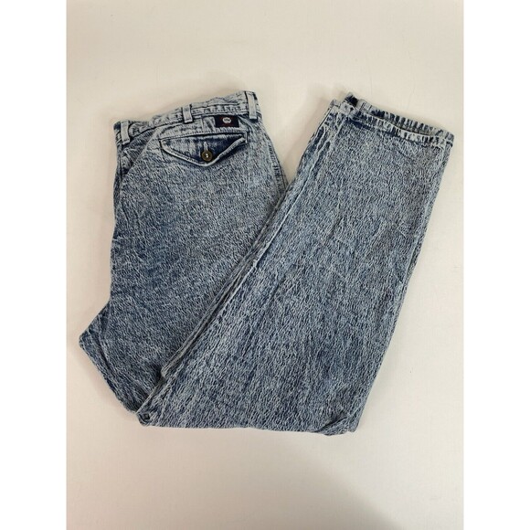 Vintage h.i.s. Americana Acid Washed Jeans, 36x30, USA Made Y2K Skater - Picture 1 of 10